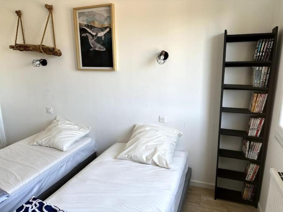 Appartement Cosy Calao - Parking Ferme Gratuit Perpiñán Exterior foto